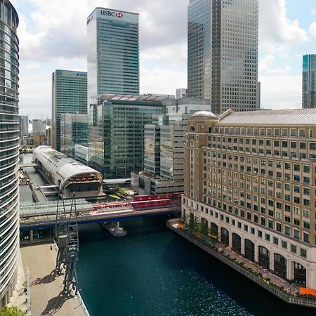 Marriott Executive Apartments London, Canary Wharf Exterior photo