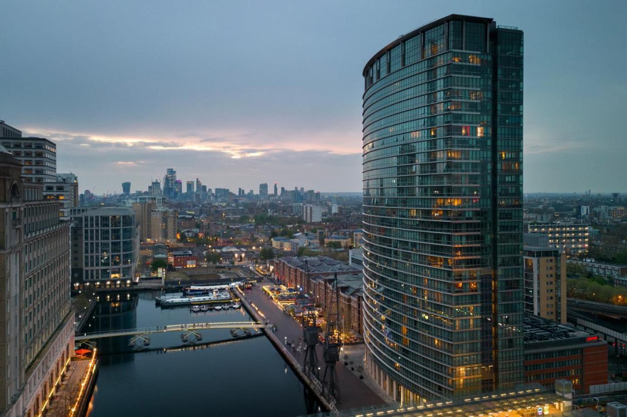 Marriott Executive Apartments London, Canary Wharf Exterior photo