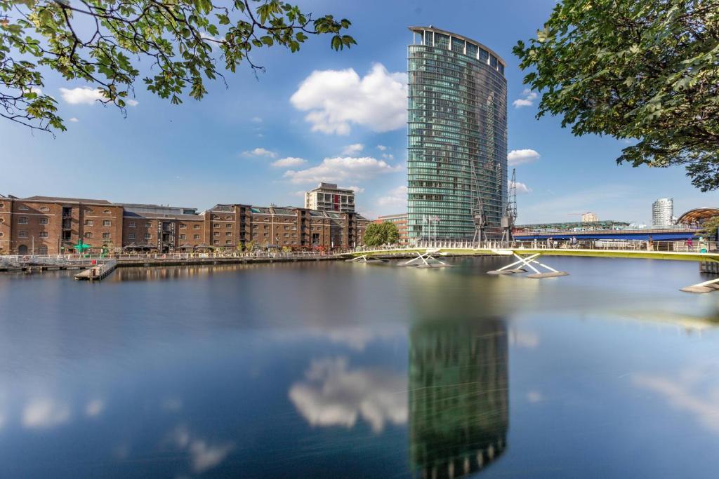 Marriott Executive Apartments London, Canary Wharf Exterior photo