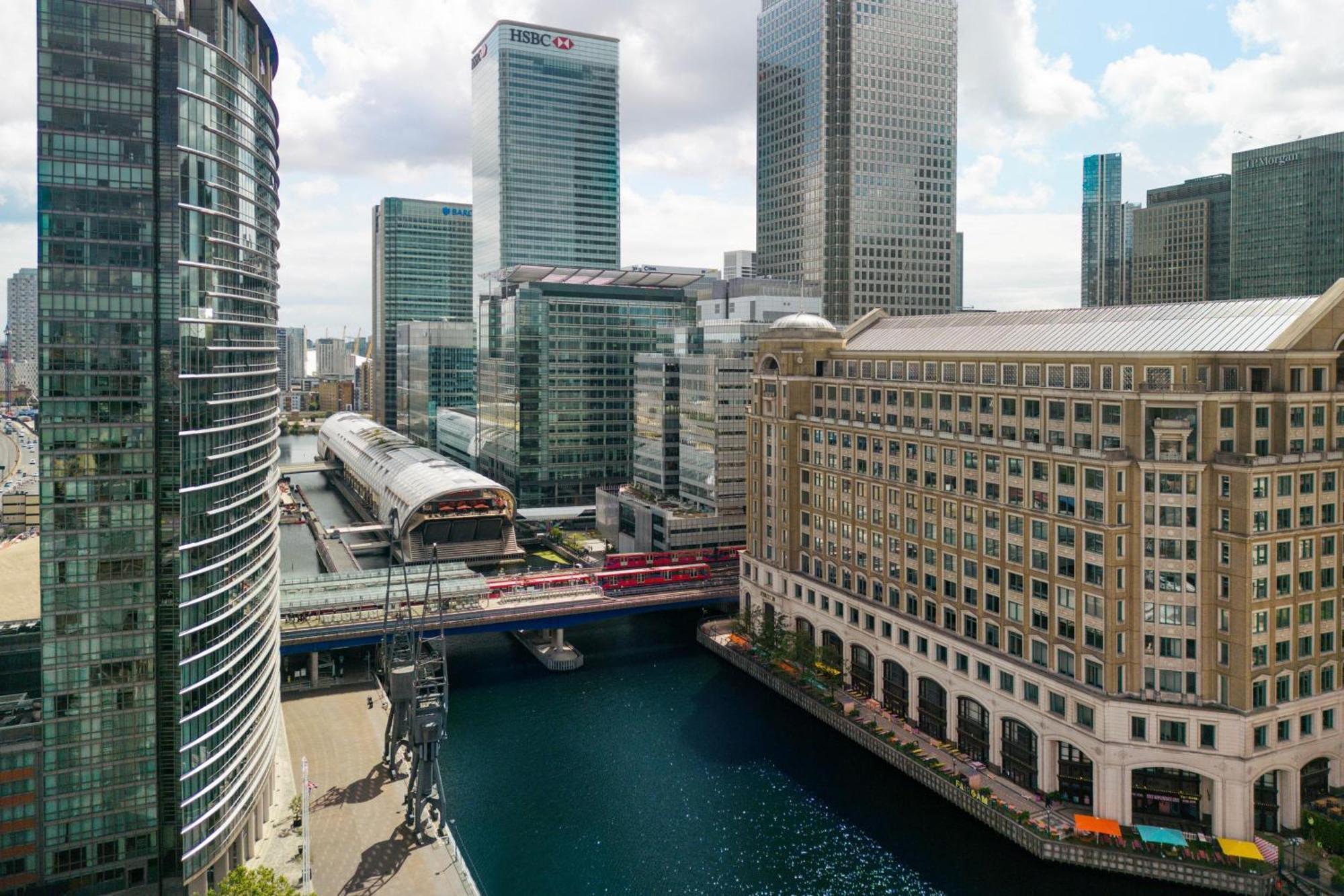 Marriott Executive Apartments London, Canary Wharf Exterior photo