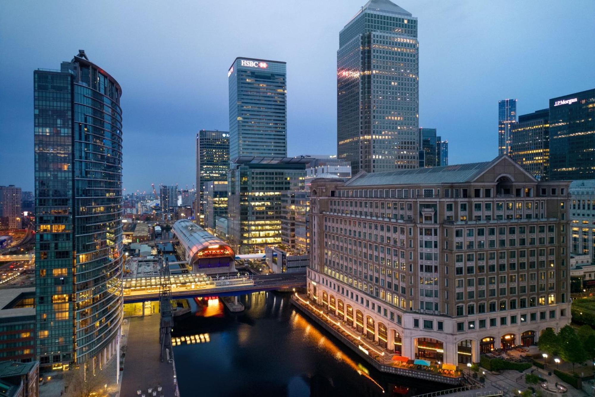 Marriott Executive Apartments London, Canary Wharf Exterior photo