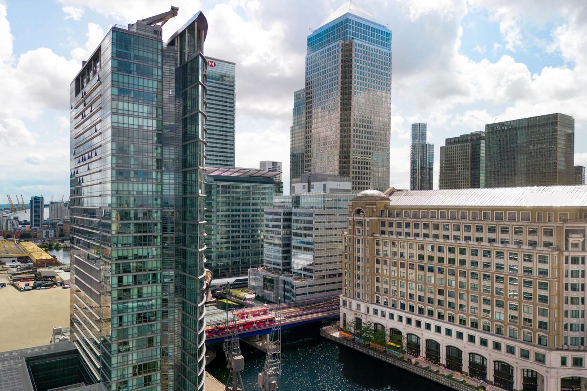 Marriott Executive Apartments London, Canary Wharf Exterior photo