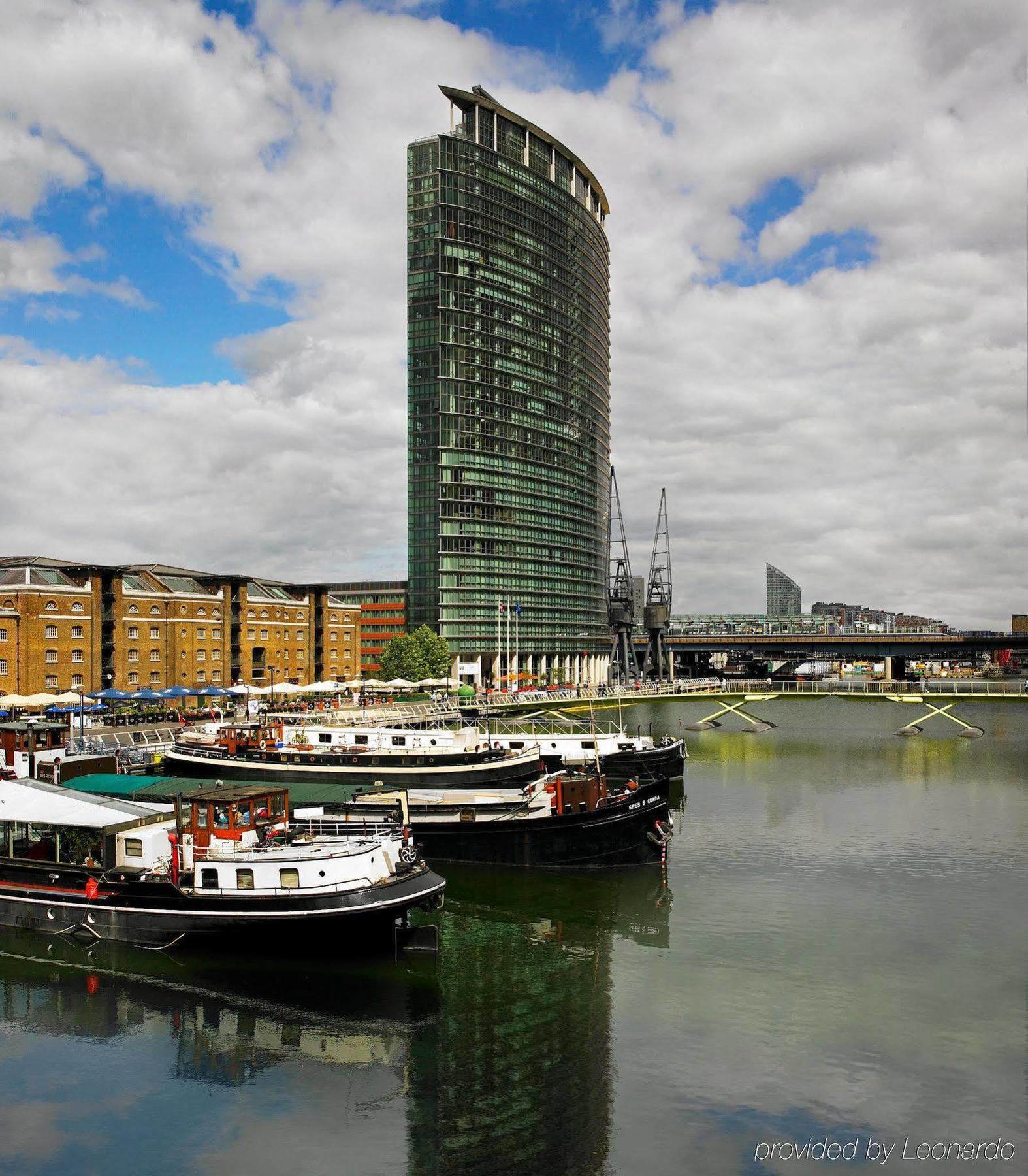 Marriott Executive Apartments London, Canary Wharf Exterior photo