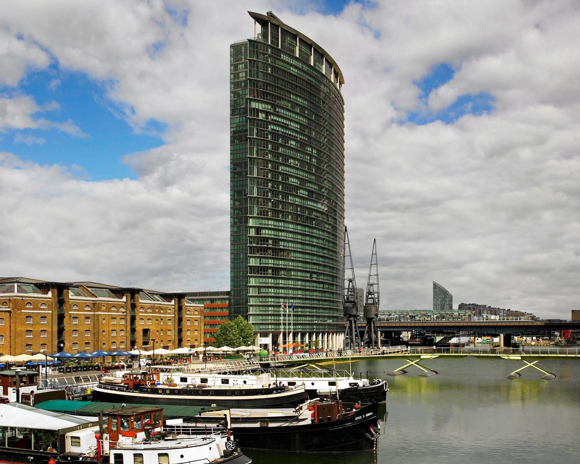 Marriott Executive Apartments London, Canary Wharf Exterior photo